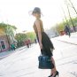 Genuine Cowhide leather OUOVO-HDC008 tote, hobo, handbags, shoulder bags
