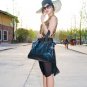 Genuine Cowhide leather OUOVO-HDC008 tote, hobo, handbags, shoulder bags