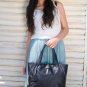 Genuine Cowhide Leather OUOVO-HDW087 Handbags, totes, hobo bags Shoulder bags