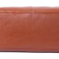 Genuine Cowhide Leather OUOVO-HDL067 handbag satchel shoulder bag Brown