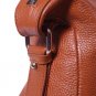 Genuine Cowhide Leather OUOVO-HDL067 handbag satchel shoulder bag Brown