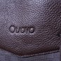 Genuine Lattice Cowhide Leather OUOVO-HDW067 handbag satchel shoulder tote bag