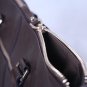 Genuine Lattice Cowhide Leather OUOVO-HDW067 handbag satchel shoulder tote bag
