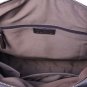 Genuine Lattice Cowhide Leather OUOVO-HDW067 handbag satchel shoulder tote bag