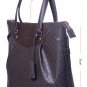 Genuine Lattice Cowhide Leather OUOVO-HDW067 handbag satchel shoulder tote bag