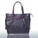 Genuine Lattice Cowhide Leather OUOVO-HDW067 handbag satchel shoulder tote bag