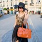 Genuine cowhide leather OUOVO-HDW030 Simple hobo, shoulder bag, handbags