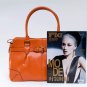 Genuine cowhide leather OUOVO-HDW030 Simple hobo, shoulder bag, handbags