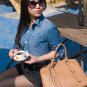 Genuine Cowhide Leather OUOVO-HDL038 Tote bag, should bag, handbags