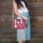 Lace Genuine cowhide leather OUOVO-HDC026 tote, shoulder bag, handbags