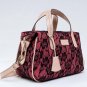 Lace Genuine cowhide leather OUOVO-HDC026 tote, shoulder bag, handbags