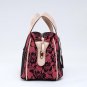 Lace Genuine cowhide leather OUOVO-HDC026 tote, shoulder bag, handbags
