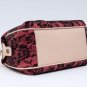 Lace Genuine cowhide leather OUOVO-HDC026 tote, shoulder bag, handbags