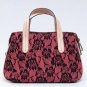 Lace Genuine cowhide leather OUOVO-HDC026 tote, shoulder bag, handbags