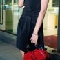 Genuine Cowhide Snakeskin Leather OUOVO-HDW071 Cluth&Evening Bag