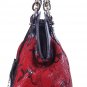 Genuine Cowhide Snakeskin Leather OUOVO-HDW071 Cluth&Evening Bag