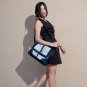 Genuine Cowhide Leather OUOVO-HDC013 Snakeskin Tote bag, should bag, handbags