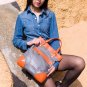 Genuine Cowhide Leather OUOVO-HDL091 Tote bag, should bag, handbags