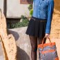 Genuine Cowhide Leather OUOVO-HDL091 Tote bag, should bag, handbags