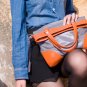 Genuine Cowhide Leather OUOVO-HDL091 Tote bag, should bag, handbags