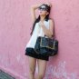 Hollow Genuine Cowhide Leather OUOVO-HDC001 Tote bag, should bag, handbags