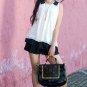 Hollow Genuine Cowhide Leather OUOVO-HDC001 Tote bag, should bag, handbags