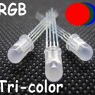 1000 PcsX 5mm 4pin Diffused Common Cathode RGB