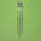 100pcs x 4 pin Water Clear 2*5*5mm RGB Common Anode led