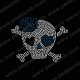 Skull Rhinestone Transfers