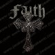 Cross Rhinestone Transfer