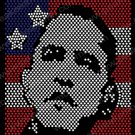 Obama Rhinestone Transfers