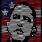 Obama Rhinestone Transfers