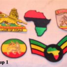 Rasta patches