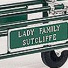 Nameplate for Casket Carrier (Pair)