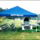 Hill and Lawn Tent