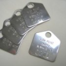 I.D. Tags - Stainless Steel