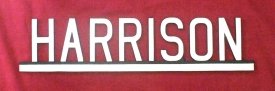 Nameplate 3"
