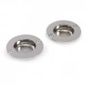 Cot Cups Recessed (Pair)