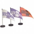 Magnetic Procession Flags-Set of 12
