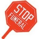 Hand-Held Stop Sign 10"