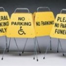 Portable Traffic Guides