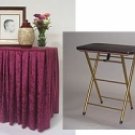 Folding Urn Table Set
