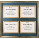 Wall Mount Directory (4 Panel)