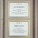 Wall Mount Directory (2 Panel)