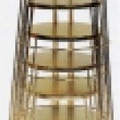 Round Nesting Basket Stands