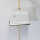 Wall Channel Rack Shelf