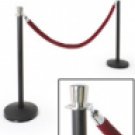 Crowd Control Post & Rope Set