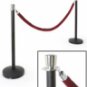 Crowd Control Post & Rope Set