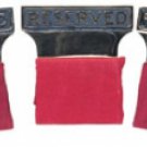 Reserved Seat Signs (Aluminum)