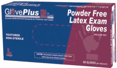 Latex High Risk Exam Gloves